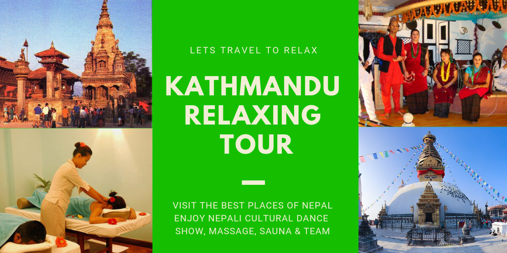 Kathmandu Relaxing Tour Nepal 4 Days